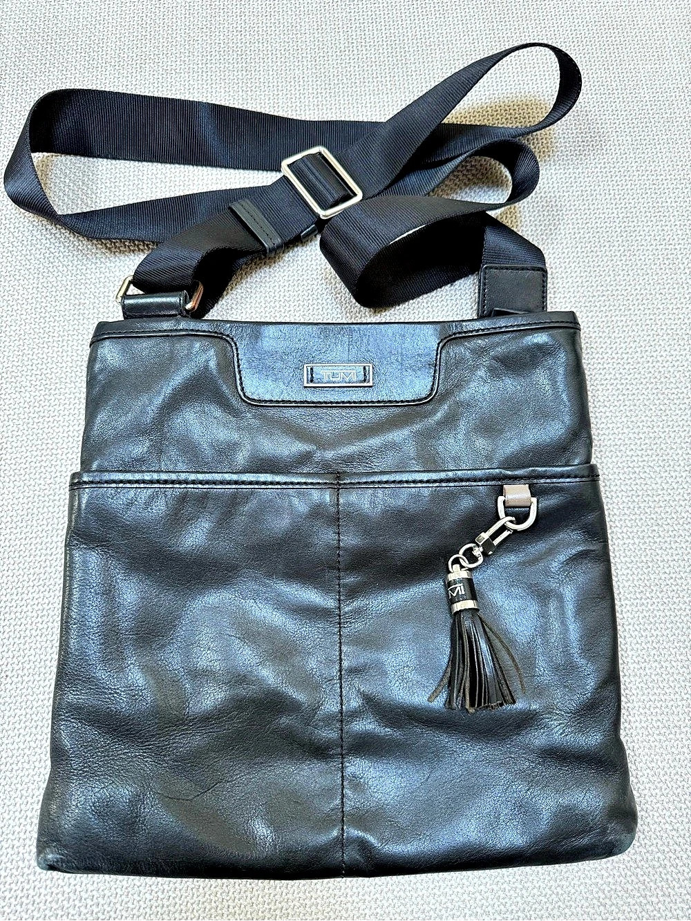 Tumi Crossbody Bag in Black